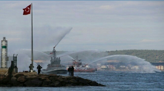 Çanakkale'de Cumhuriyet Bayramı Törenle Kutlandı