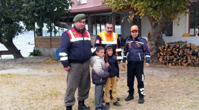Çanakkale'de Kaybolan 2 Çocuk Bulundu