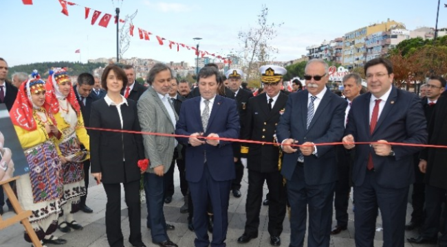 Çanakkale'de 'Milli İrade ve Demokrasi Yolunda Sergisi'