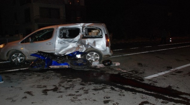Çanakkale’de trafik kazası: 2 ağır yaralı