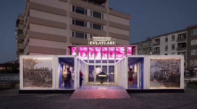Çanakkale’nin evlatları’na kristal elma