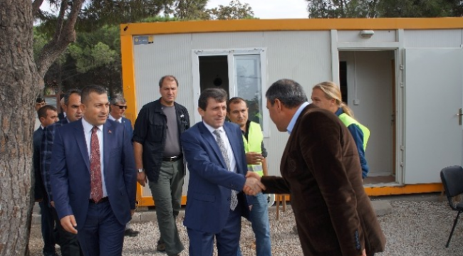 Çanakkale Valisi Orhan Tavlı Lapseki'de
