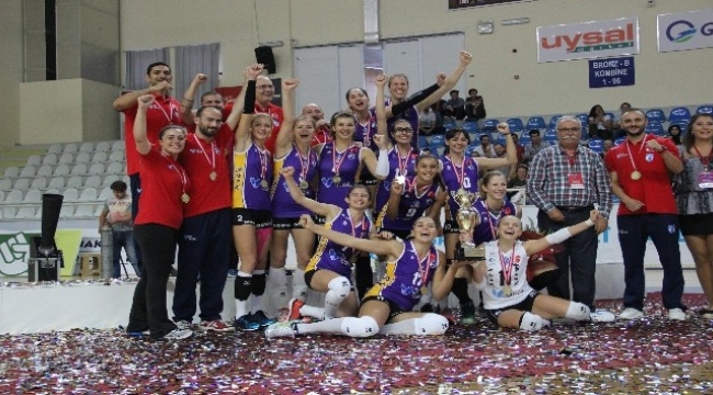 Çanakkalespor şampiyon oldu