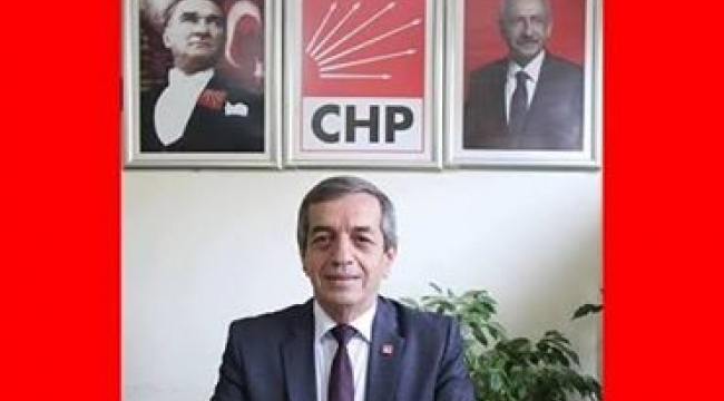 CHP İL BAŞKANI Nejat ÖNDER ‘den 29 Ekim Cumhuriyet Bayramı mesajı;