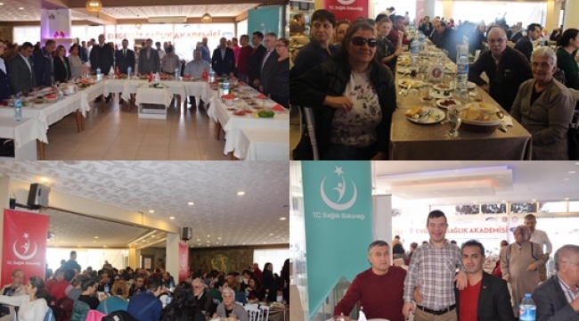 ENGELSİZ SAĞLIK AKADEMİSİ KAHVALTI'DA BULUŞTU