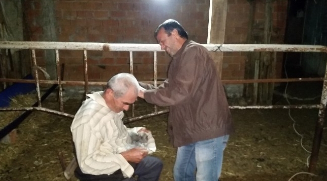 Gündüz çoban, gece berber