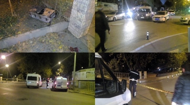 İnönü Köprüsü’nde Şüpheli Paket Paniği