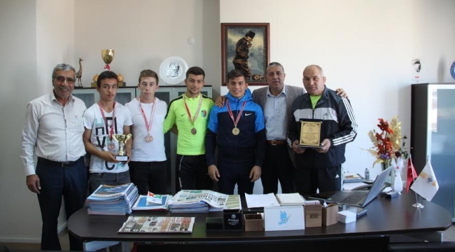 Kepez Belediyesi Güreş Takımı Başarıyla Döndü