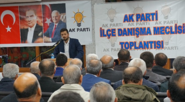 Lapseki AK Parti Danışma Meclisi Toplantısı Yapıldı