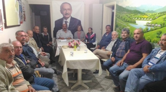 Lapseki CHP danışma kurulu toplantısını yaptı