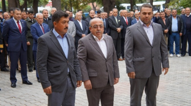 Lapseki'de Muhtarlar Günü Kutlaması