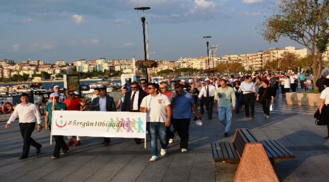 Sağlık için her gün 10 bin adım