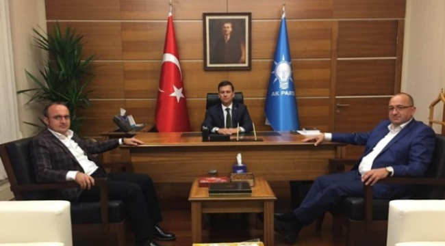 Şahin'e 'Hayırlı Olsun' Ziyareti
