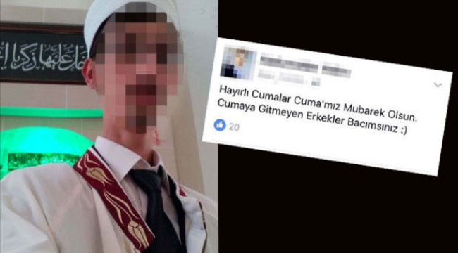 Sosyal Medya Mesajı İmamı Açığa Aldırdı
