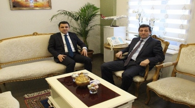 Tarihi Alan Başkanlığına atanan Kaşdemir’den Vali Tavlı’ya ziyaret