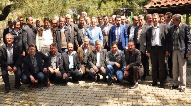 Turan’dan muhtarlar günü mesajı