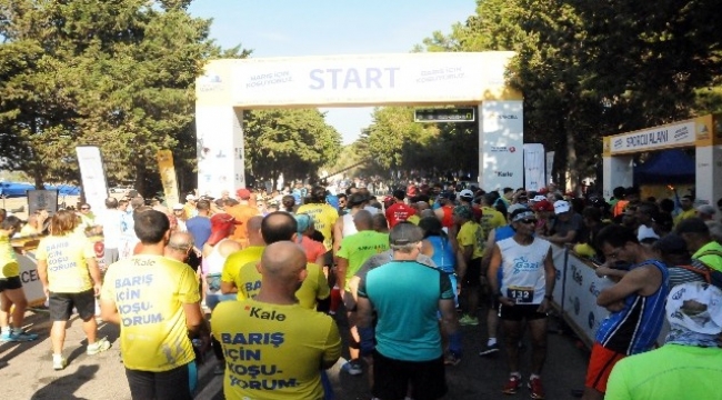 Turkcell Gelibolu Maratonu 6 bin kişinin katılımıyla başladı