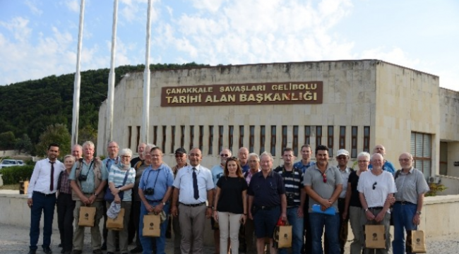 Uluslararası Araştırma Grubu Tarihi Alanda İncelemelerde Bulundu