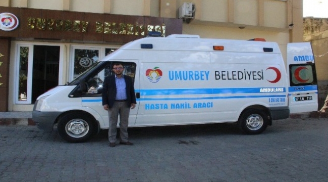 Umurbey Belde Belediyesi’nden Çanakkale’de bir ilk