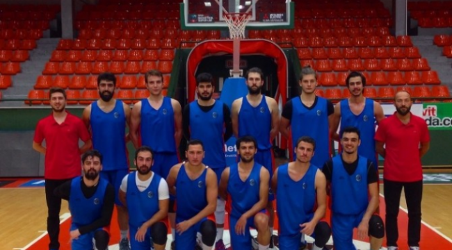 Umurbey Belediyesi Basketbol Takımı Hazırlık Maçında Galip