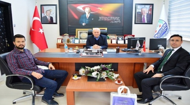 AFAD Müdürü Yılmaz Lapseki Belediyesi’ni ziyaret etti