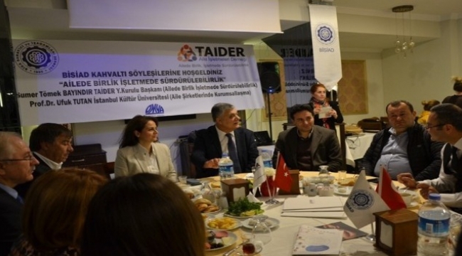 Ailede Birlik, İşletmede Sürdürülebilirlik