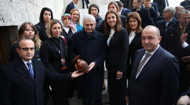AK PARTİ ECEABAT İLÇE TEŞKİLATI ANKARA’DAYDI