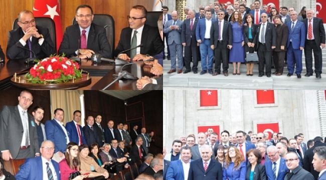 AK PARTİ İL VE MERKEZ İLÇE YÖNETİMLERİ ANKARA’DA