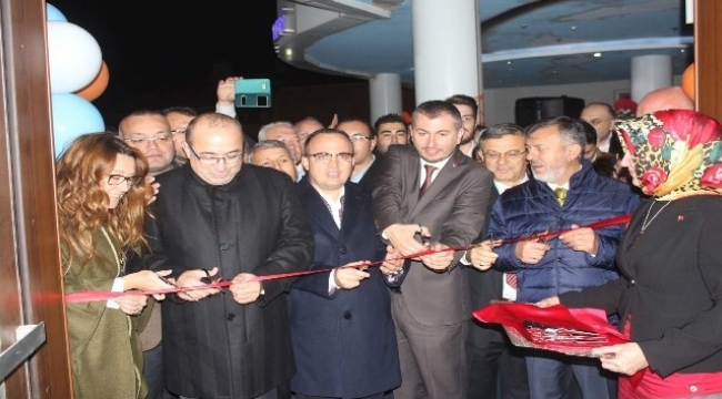 AK Parti Kepez Belde Başkanlığı yeni binasında