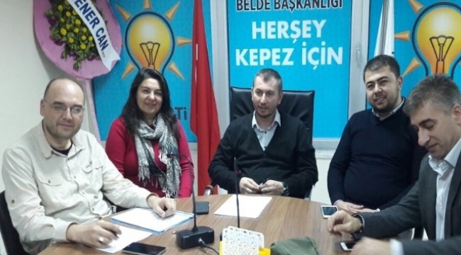 Ak Parti Kepez’den teşkilatı haftalık olağan toplantısı gerçekleştirildi