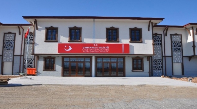 Ayvacık Geri Gönderme merkezi tamamlandı
