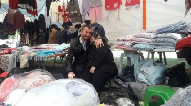 Başkan Altınok’dan pazar esnafına ziyaret