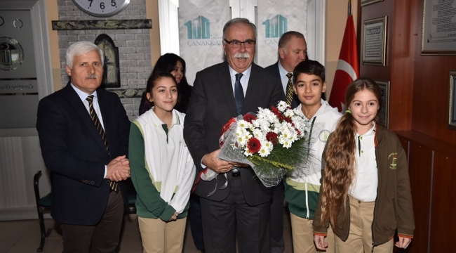 Başkan Gökhan Okullarda…