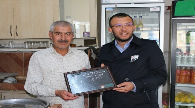 Başkan Yavaş’tan anlamlı hediye
