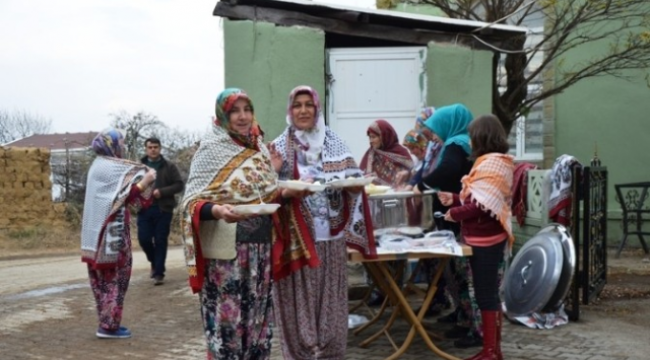 Biga'da Develer Güreşlere Hazır