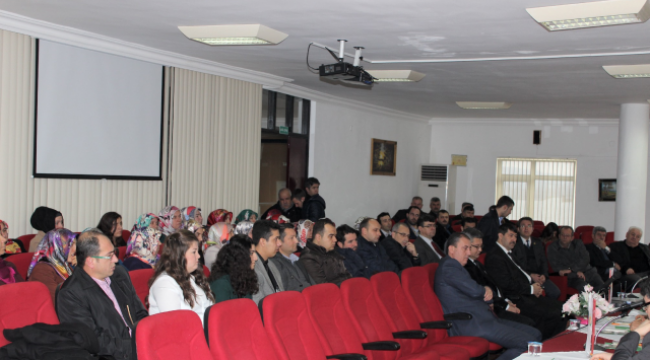 Biga'da 'Tarımsal Nüfus Gençleşiyor' Projesi