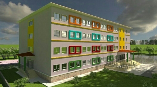 Çan İmam Hatip Lisesi yapım çalışmaları başladı.