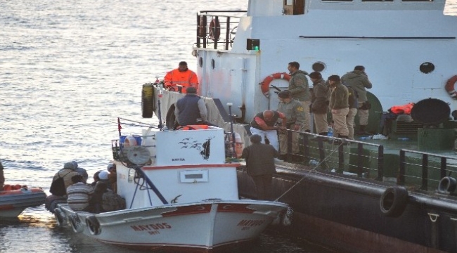 Çanakkale Boğazı’ndaki gemiden 370 kaçak çıktı