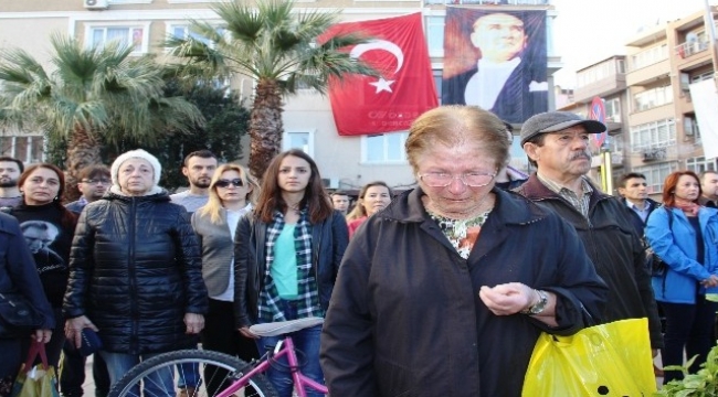 Çanakkale’de 10 Kasım Atatürk’ü anma töreni