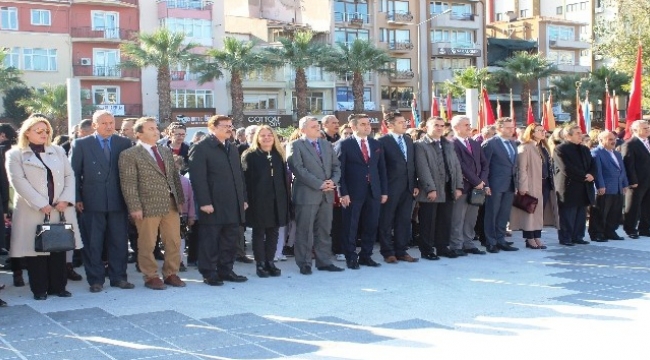 Çanakkale’de 24 Kasım Öğretmenler Günü kutlaması