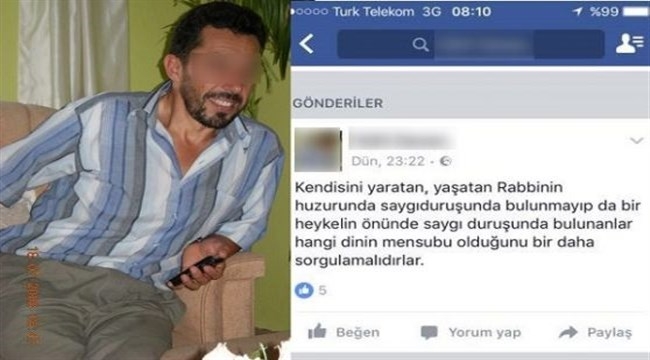 ÇANAKKALE’DE ATATÜRK’E HAKARET EDEN O İMAM GÖREVDEN ALINDI