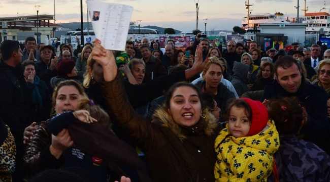 Çanakkale'de yaşayan Roman vatandaşların'dan tepki