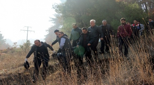 Çanakkale'de Beş gündür aranan memur ölü bulundu