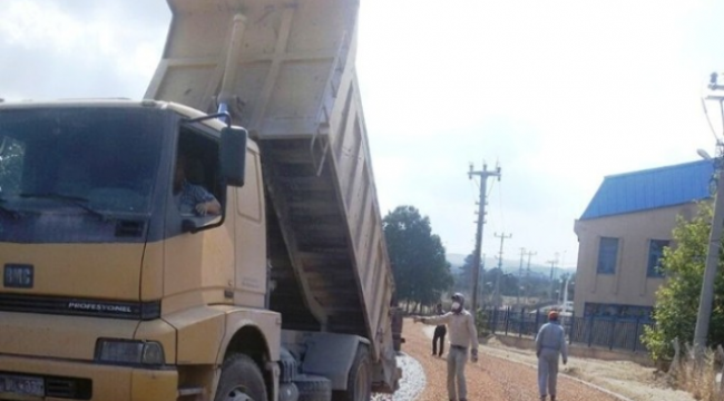 Çanakkale'de Köydes Çalışmaları Devam Ediyor