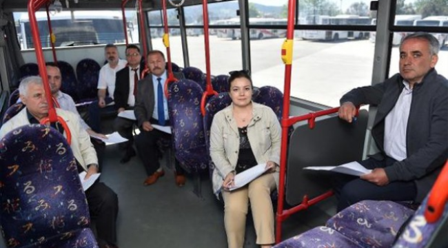 Çanakkale'deki Şoförler Eğitimden Geçti