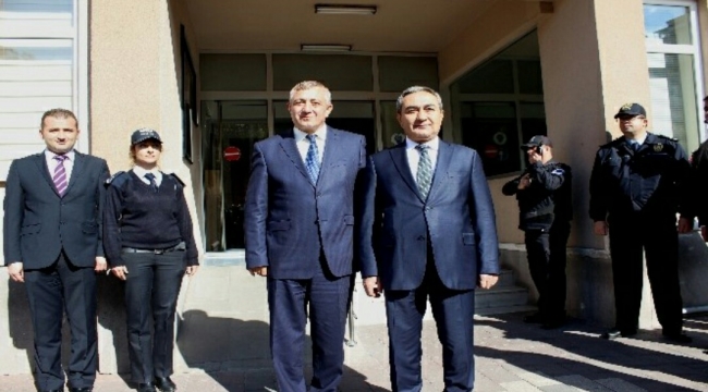 Çanakkale İl Emniyet Müdürlüğü’ne atanan Celal Sel göreve başladı.