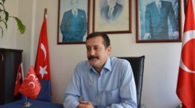ÇANAKKALE MHP İL BAŞKANI HAKAN PINARIN 10 KASIM MESAJI