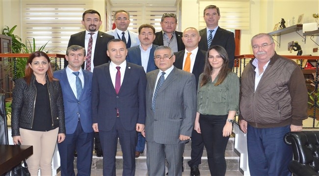 ÇANAKKALE SMMMO'NDAN BARO'YA ZİYARET