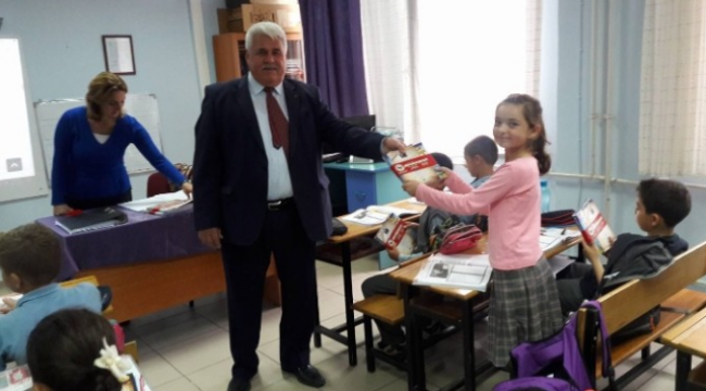 Çardak Beldesinde 'Okuma Haftası' Etkinlikleri
