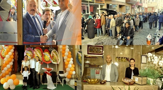 Ceren Çorba Salonu yeni yerinde